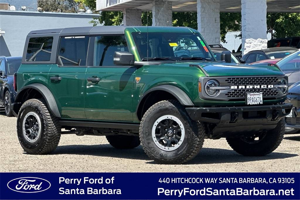 2024 Ford Bronco Badlands — SUV — 7,992 mi — Santa Barbara, CA