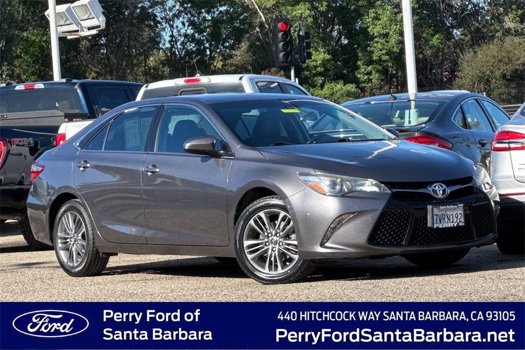 2017 Toyota Camry SE — Sedan — 84,045 mi — Santa Barbara, CA