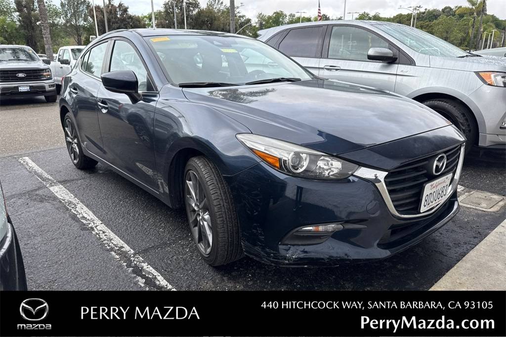 2018 Mazda Mazda3 Touring — Hatchback — 13,524 mi — Santa Barbara, CA