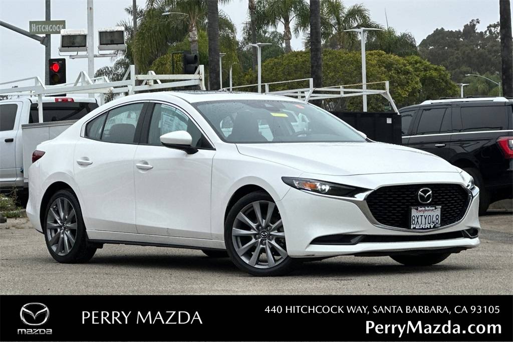 2021 Mazda Mazda3 Preferred — Sedan — 24,195 mi — Santa Barbara, CA
