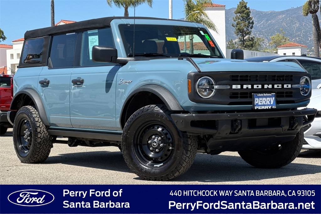 2021 Ford Bronco Black Diamond — SUV — 31,606 mi — Santa Barbara, CA