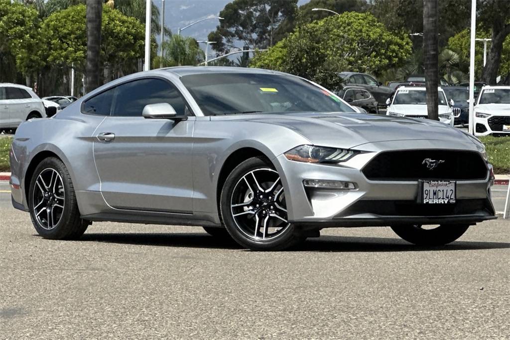 2021 Ford Mustang EcoBoost Premium — Coupe — 51,117 mi — Santa Barbara, CA