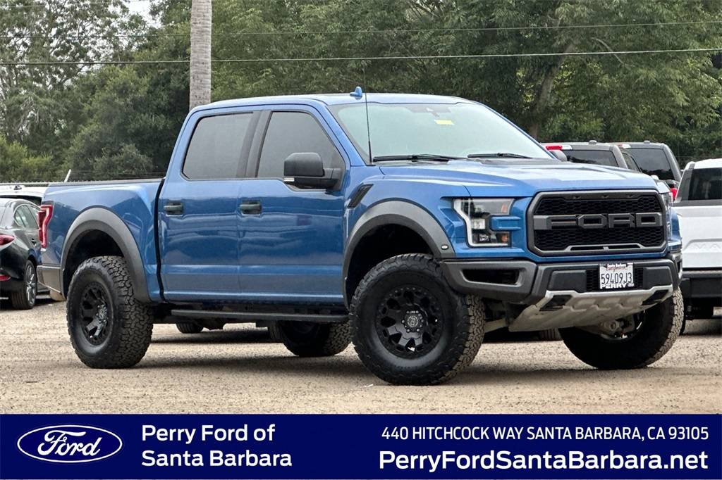 2020 Ford F-150 Raptor — Pickup Truck — 58,590 mi — Santa Barbara, CA