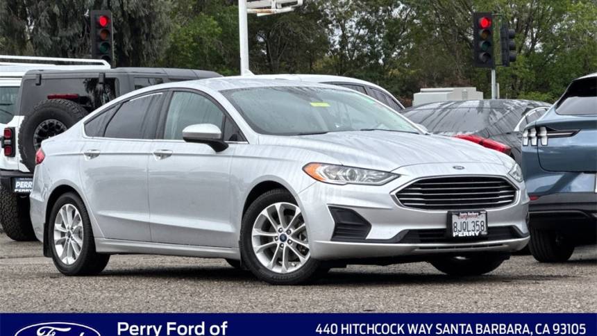 2019 Ford Fusion SE — Sedan — 98,501 mi — Santa Barbara, CA