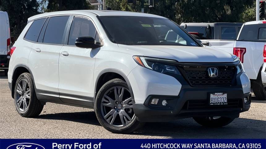 2021 Honda Passport EX-L — SUV — 46,721 mi — Santa Barbara, CA