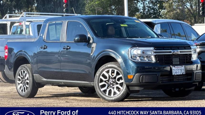 2022 Ford Maverick LARIAT — Pickup Truck — 17,307 mi — Santa Barbara, CA