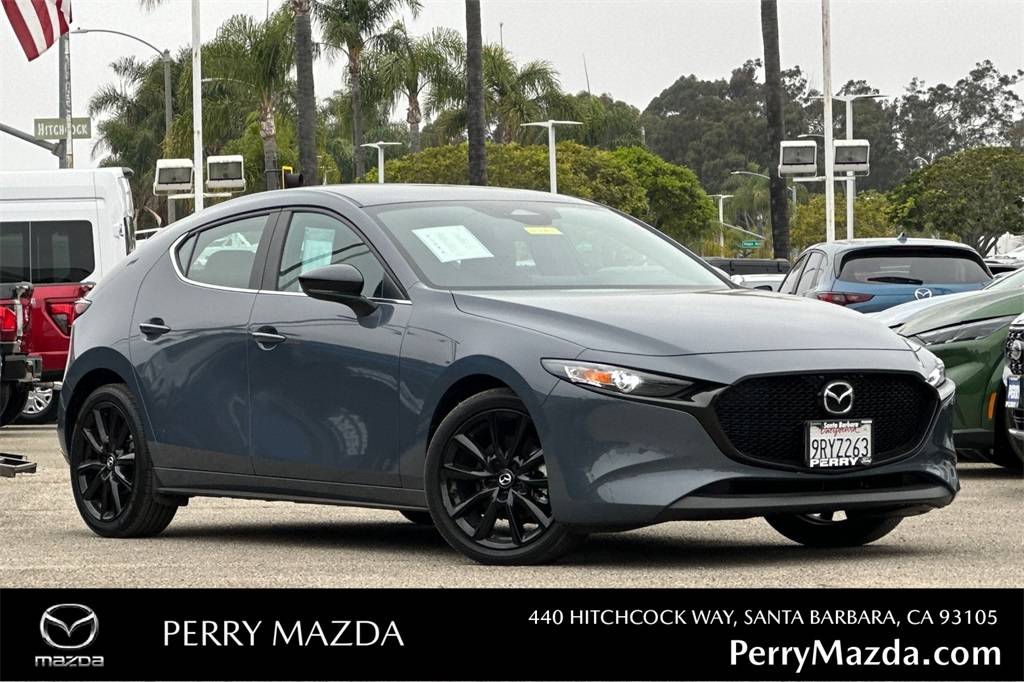 2024 Mazda Mazda3 Carbon Edition — Hatchback — 7,154 mi — Santa Barbara, CA