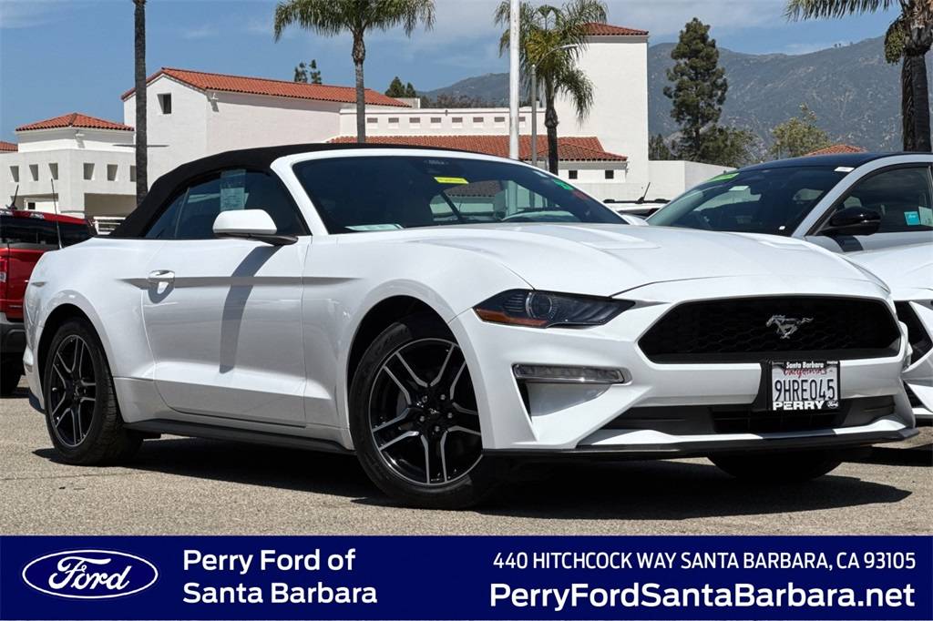 2023 Ford Mustang EcoBoost — Convertible — 7,279 mi — Santa Barbara, CA