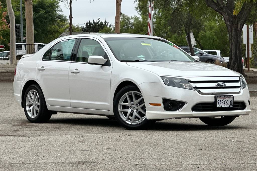 2011 Ford Fusion SEL — Sedan — 79,503 mi — Santa Barbara, CA