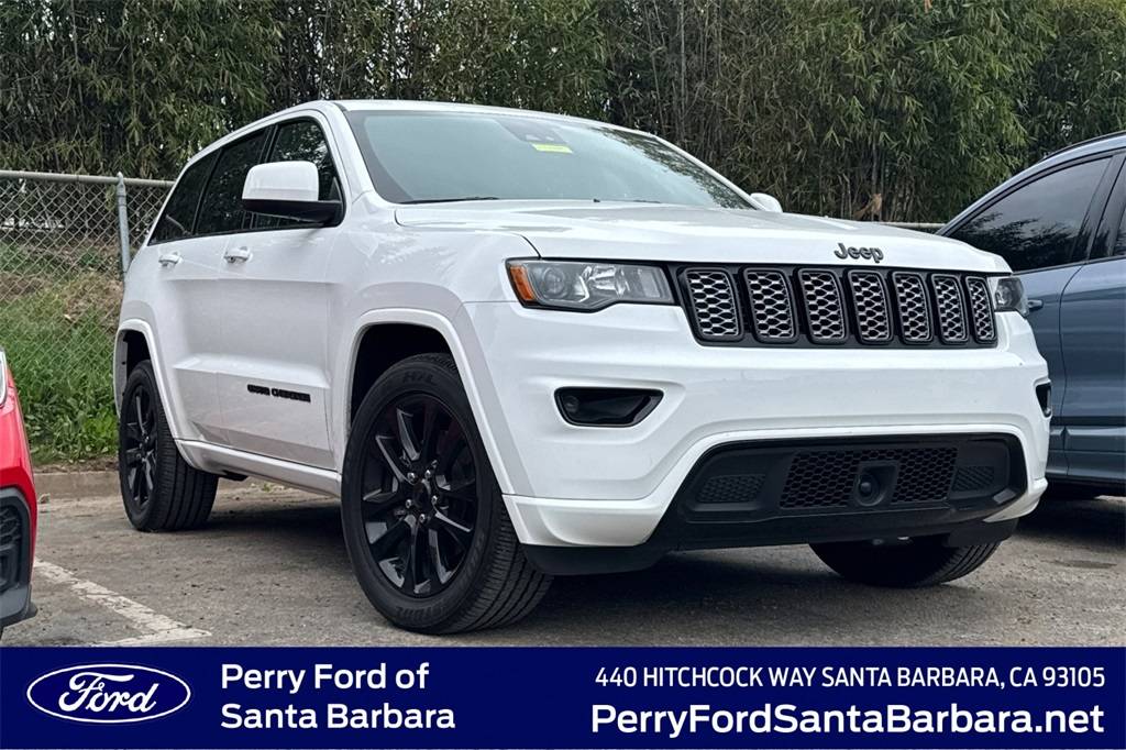2021 Jeep Grand Cherokee WK Laredo X — SUV — 15,639 mi — Santa Barbara, CA