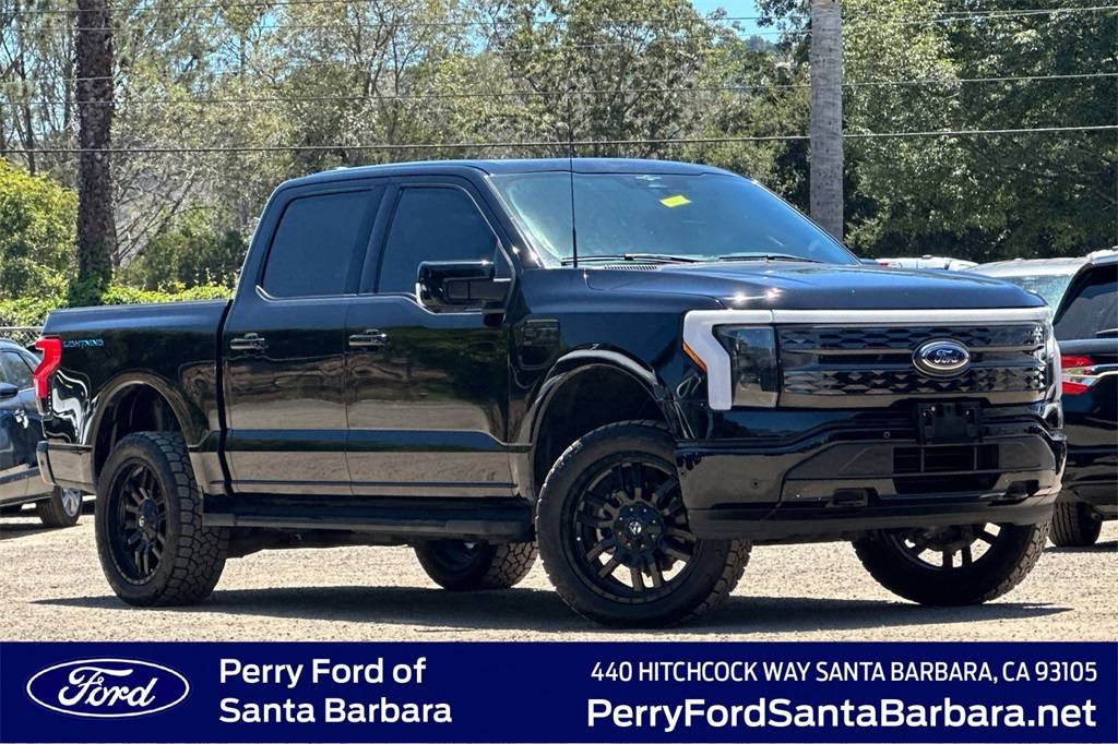 2023 Ford F-150 Lightning Platinum — Pickup Truck — 56,043 mi — Santa Barbara, CA