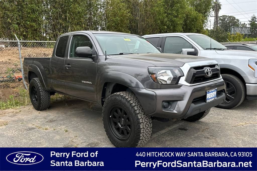 2015 Toyota Tacoma PreRunner — Pickup Truck — 99,317 mi — Santa Barbara, CA