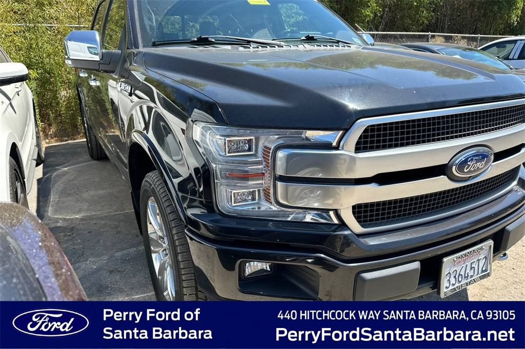 2019 Ford F-150 Platinum — Pickup Truck — 53,521 mi — Santa Barbara, CA