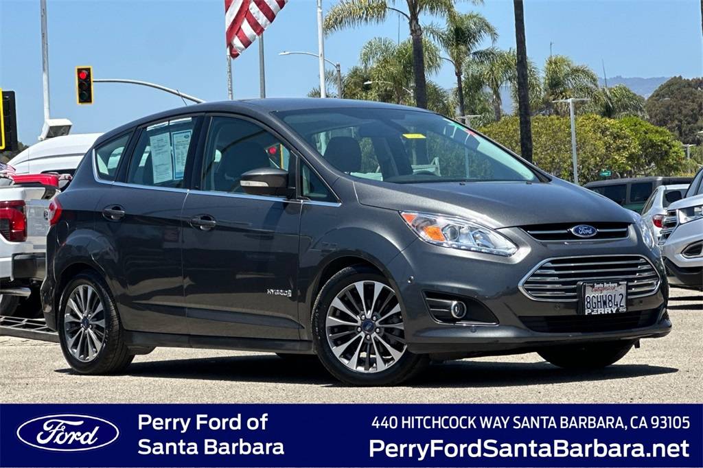 2017 Ford C-Max Hybrid Titanium — Hatchback — 34,805 mi — Santa Barbara, CA