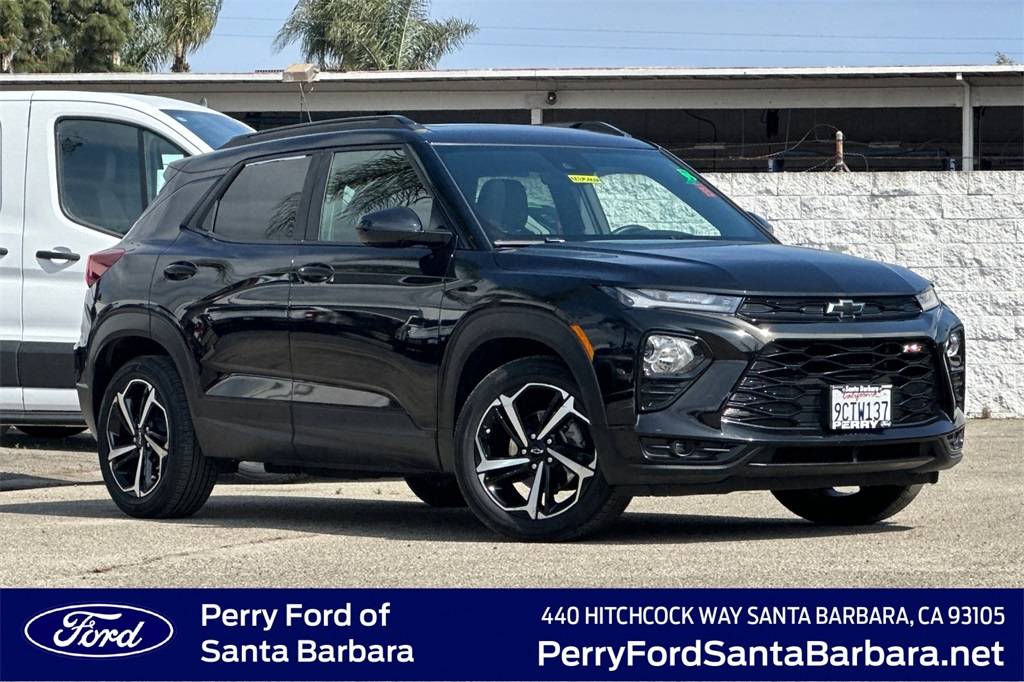 2022 Chevrolet Trailblazer RS — SUV — 11,487 mi — Santa Barbara, CA