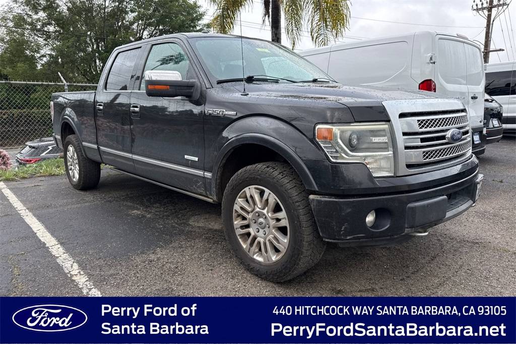2014 Ford F-150 Platinum — Pickup Truck — 162,483 mi — Santa Barbara, CA
