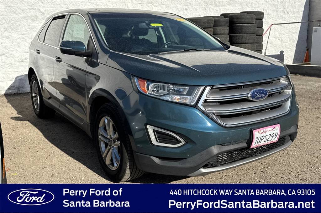 2016 Ford Edge SEL — SUV — 117,583 mi — Santa Barbara, CA