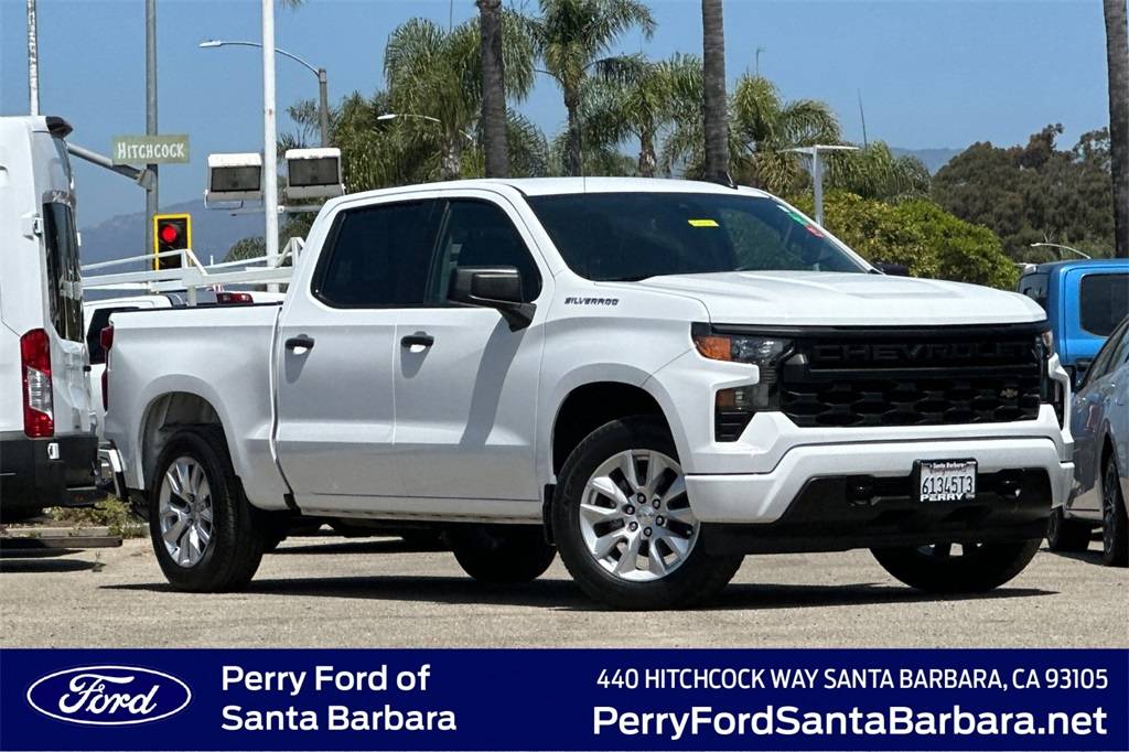 2022 Chevrolet Silverado 1500 Custom — Pickup Truck — 47,872 mi — Santa Barbara, CA