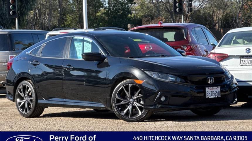 2019 Honda Civic Sport — Sedan — 63,208 mi — Santa Barbara, CA