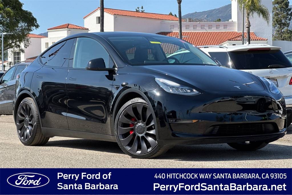 2021 Tesla Model Y Performance — SUV — 28,345 mi — Santa Barbara, CA