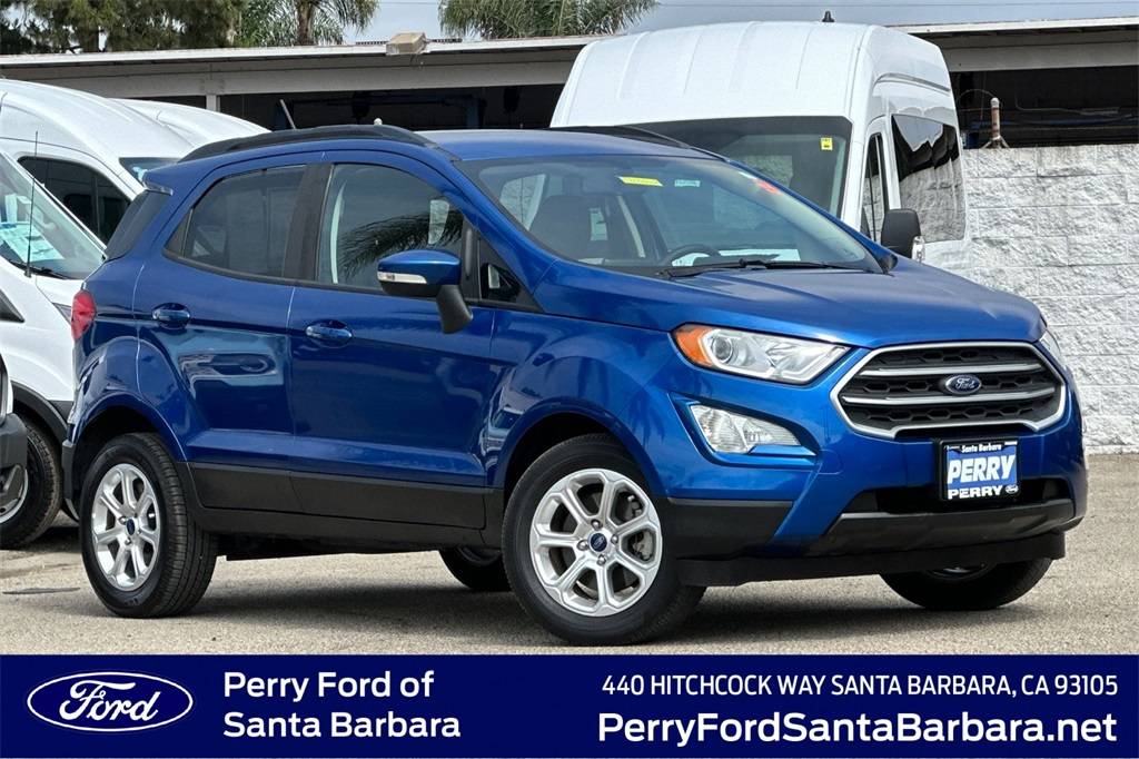 2020 Ford EcoSport SE — SUV — 46,279 mi — Santa Barbara, CA
