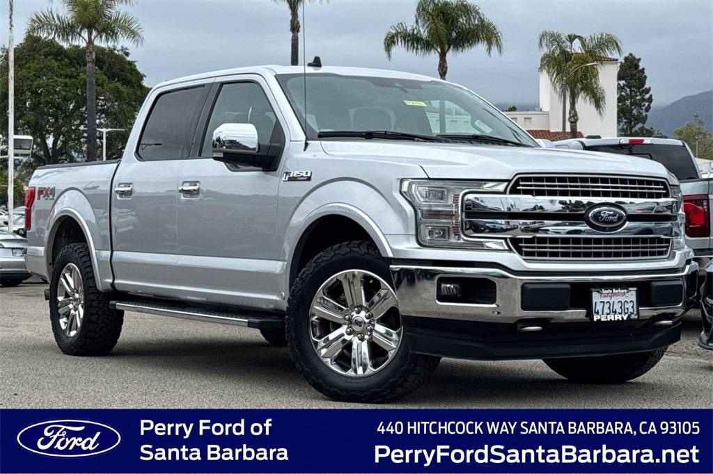 2019 Ford F-150 Lariat — Pickup Truck — 107,423 mi — Santa Barbara, CA