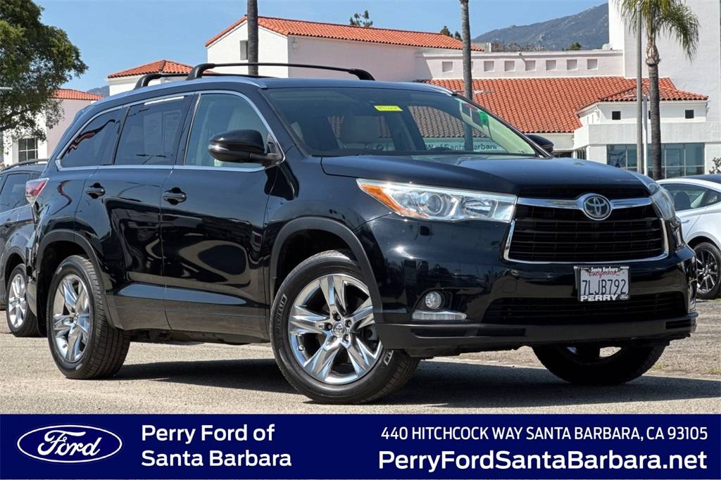 2015 Toyota Highlander Limited — SUV — 149,466 mi — Santa Barbara, CA