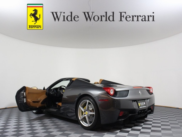 2014 Ferrari 458 Italia Spider For Sale In Spring Valley Ny