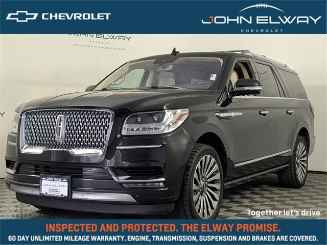 2018 Lincoln Navigator Reserve — SUV — 122,722 mi — Englewood, CO