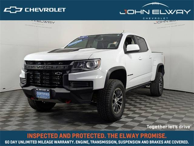 2021 Chevrolet Colorado ZR2 — Pickup Truck — 48,212 mi — Englewood, CO