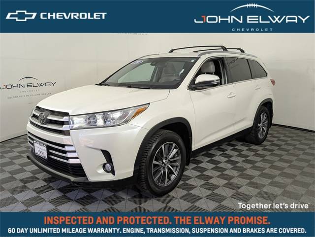 2019 Toyota Highlander XLE — SUV — 117,507 mi — Englewood, CO