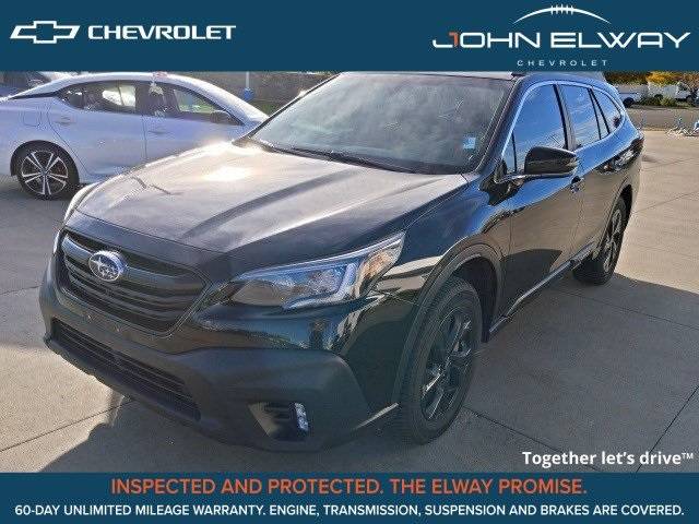 2022 Subaru Outback 2.4T Onyx Edition XT — SUV — 63,363 mi — Englewood, CO