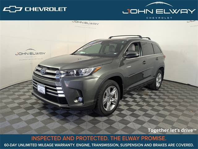 2017 Toyota Highlander Hybrid Limited — SUV — 73,398 mi — Englewood, CO