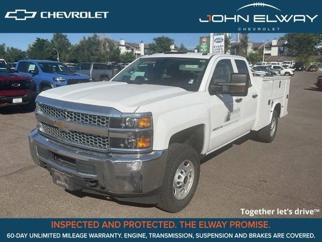 2019 Chevrolet Silverado 2500HD WT — Pickup Truck — 93,876 mi — Englewood, CO