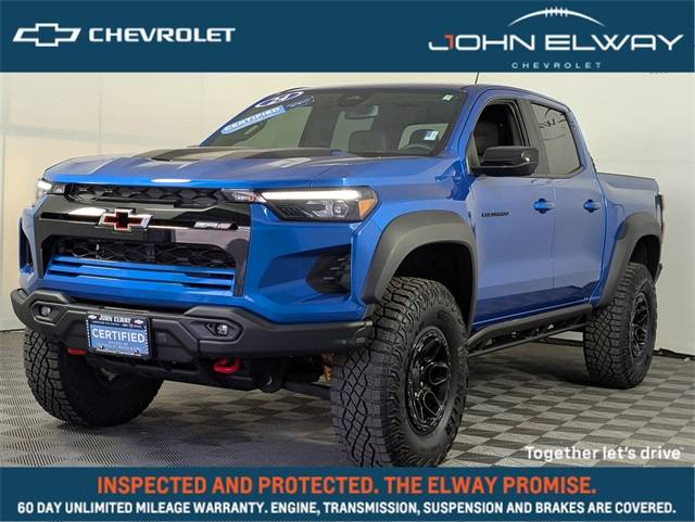 2024 Chevrolet Colorado ZR2 — Pickup Truck — 3,546 mi — Englewood, CO