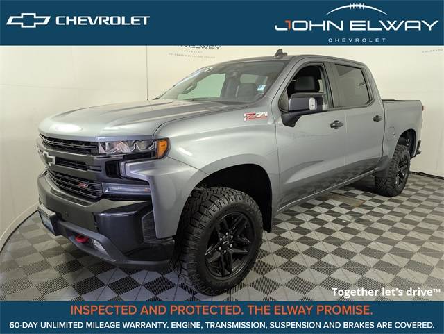 2021 Chevrolet Silverado 1500 LT Trail Boss — Pickup Truck — 27,654 mi — Englewood, CO