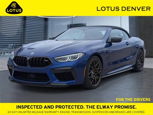 2022 BMW M8 Competition — Convertible — 28,114 mi — Englewood, CO