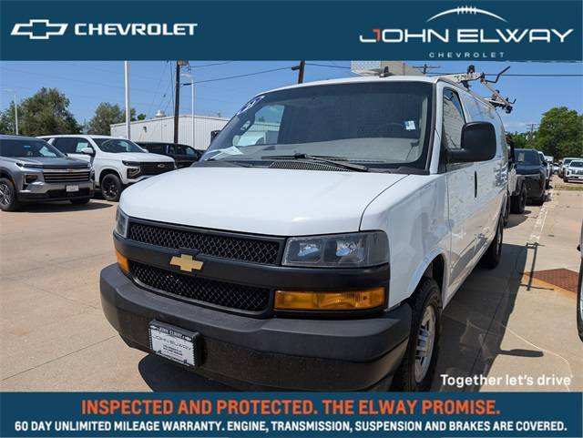 2021 Chevrolet Express Cargo Van Base — Cargo Van — 80,690 mi — Englewood, CO