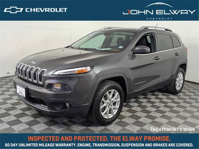 2017 Jeep Cherokee Latitude — SUV — 111,765 mi — Englewood, CO