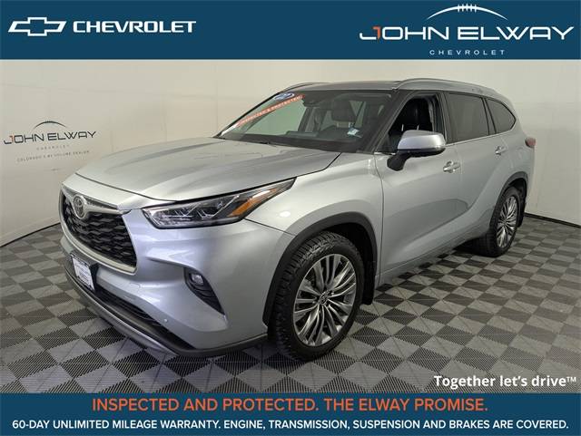 2022 Toyota Highlander Platinum — SUV — 54,134 mi — Englewood, CO