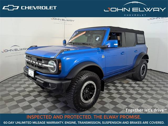 2022 Ford Bronco Outer Banks — SUV — 47,756 mi — Englewood, CO