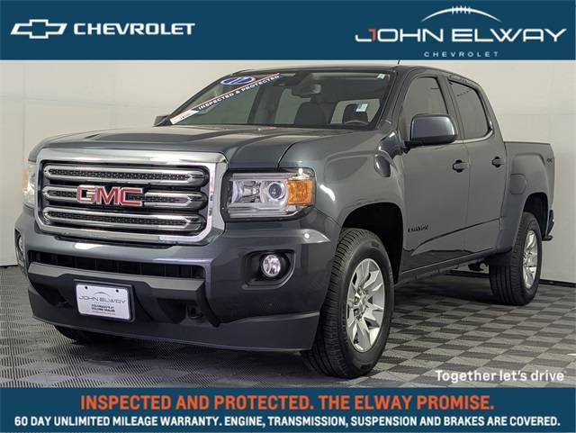 2017 GMC Canyon SLE — Pickup Truck — 62,223 mi — Englewood, CO