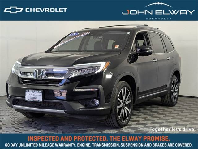 2021 Honda Pilot Touring — SUV — 73,168 mi — Englewood, CO
