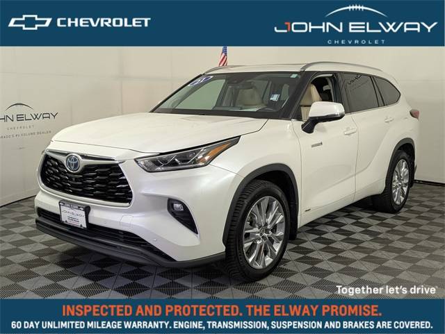 2021 Toyota Highlander Hybrid Limited — SUV — 56,493 mi — Englewood, CO