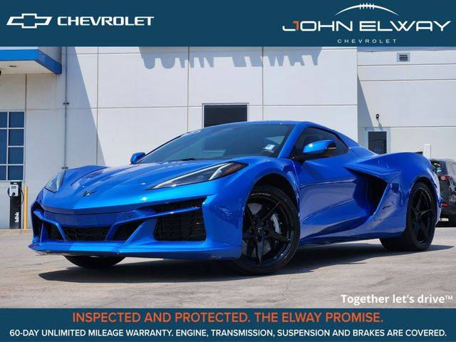 2025 Chevrolet Corvette E-Ray 3LZ