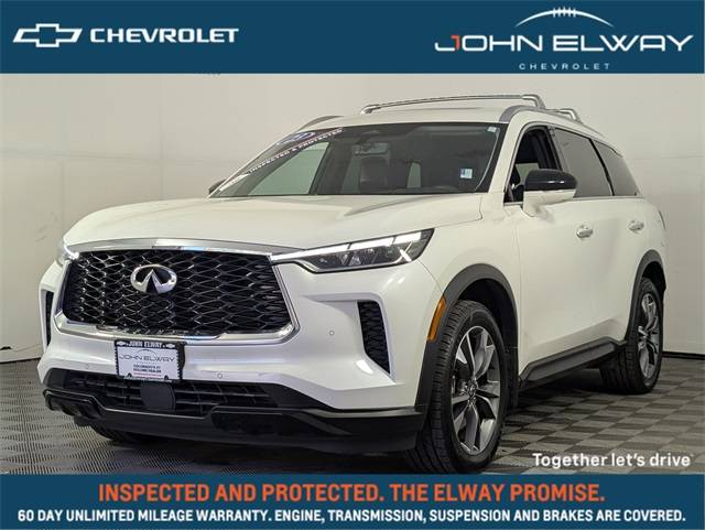 2023 INFINITI QX60 LUXE — SUV — 34,883 mi — Englewood, CO