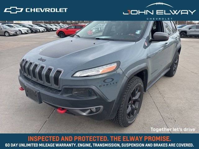 2015 Jeep Cherokee Trailhawk — SUV — 91,586 mi — Englewood, CO