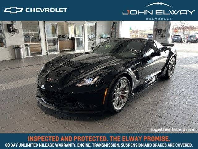 2018 Chevrolet Corvette Z06 3LZ — Coupe — 24,022 mi — Englewood, CO