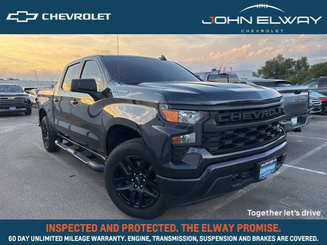 2023 Chevrolet Silverado 1500 Custom — Pickup Truck — 12,824 mi — Englewood, CO
