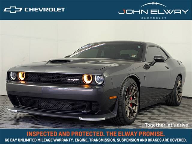 2016 Dodge Challenger SRT Hellcat — Coupe — 6,154 mi — Englewood, CO